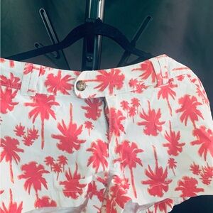 Tropical Print Women's Shorts
